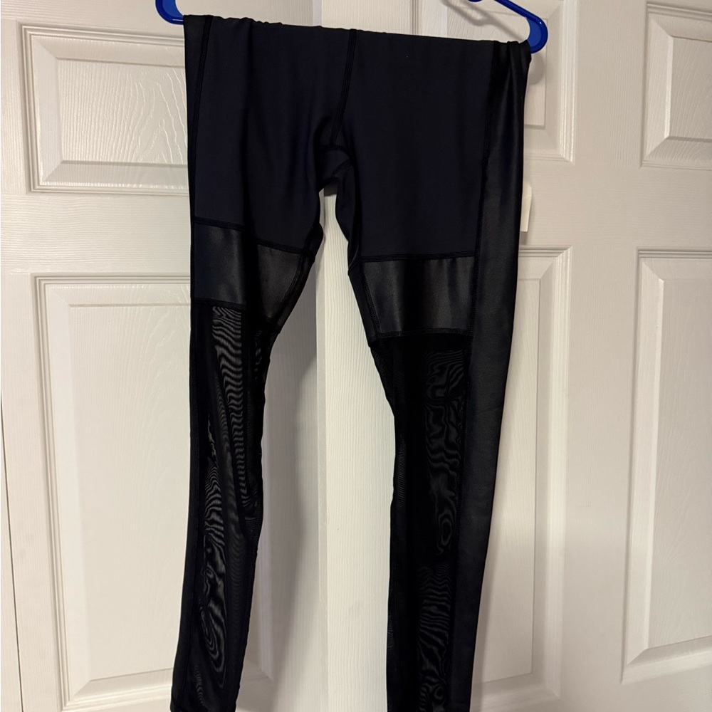 90 Degree By Reflex Charcoal Leggings